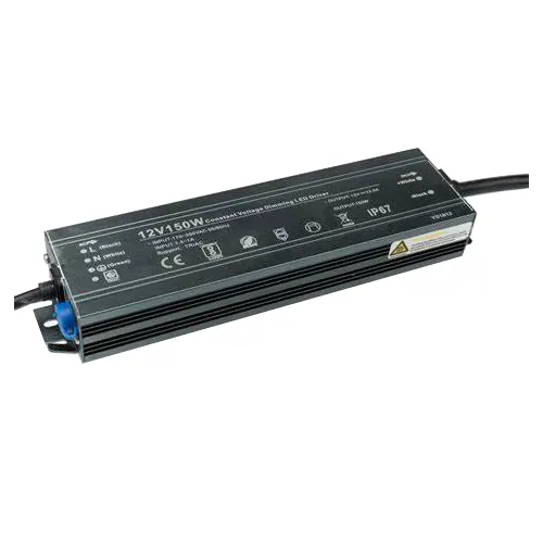 主に使用されている防水性調光電源とは何ですか？